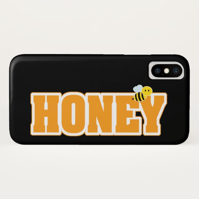 HONEY BEE Case-Mate iPhone HÜLLE (Rückseite (Horizontal))