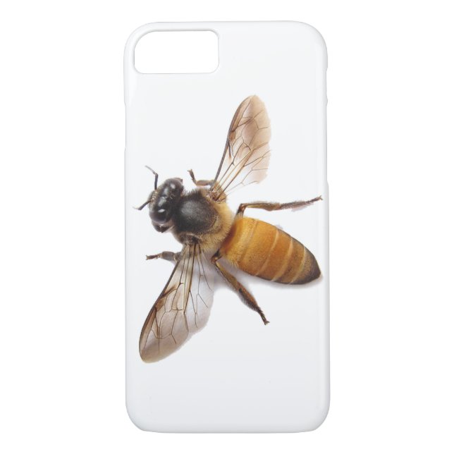 Honey Bee Case-Mate iPhone Hülle (Rückseite)