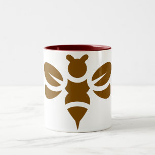 Honey Bee Coffee Tasse