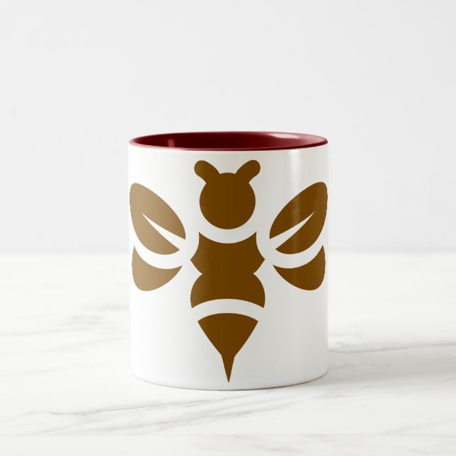 Honey Bee Coffee Tasse (Mittel)