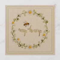 Honey Bee Daisy Wreath Be My Honey Valentine's Day