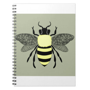 Honey Bee Design Notizblock