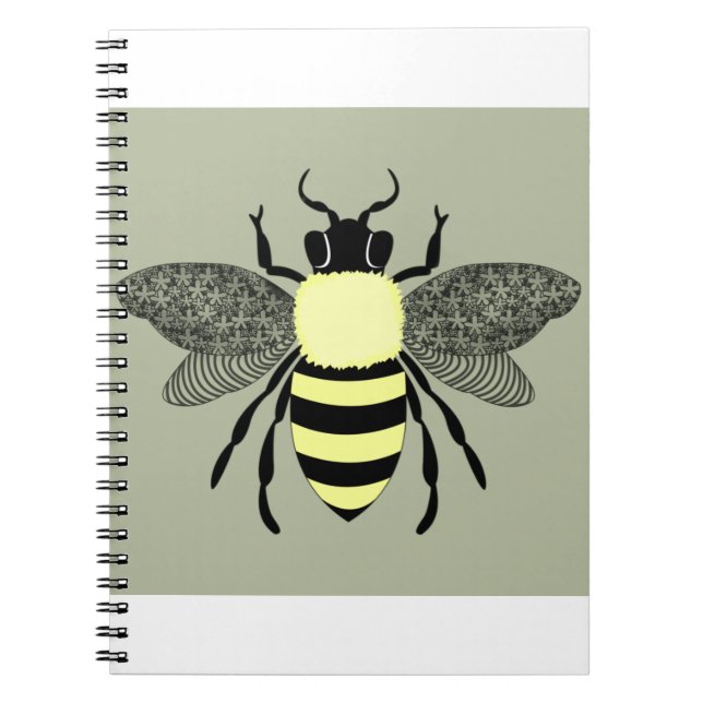 Honey Bee Design Notizblock (Vorderseite)