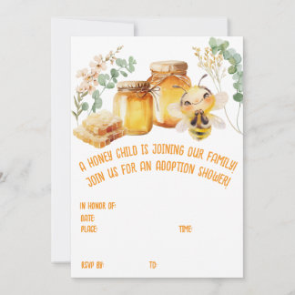 Honey Bee Einladung