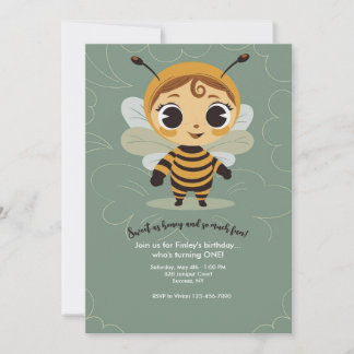 Honey Bee Einladung