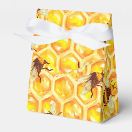 Honey Bee Favor Box Geschenkschachtel
