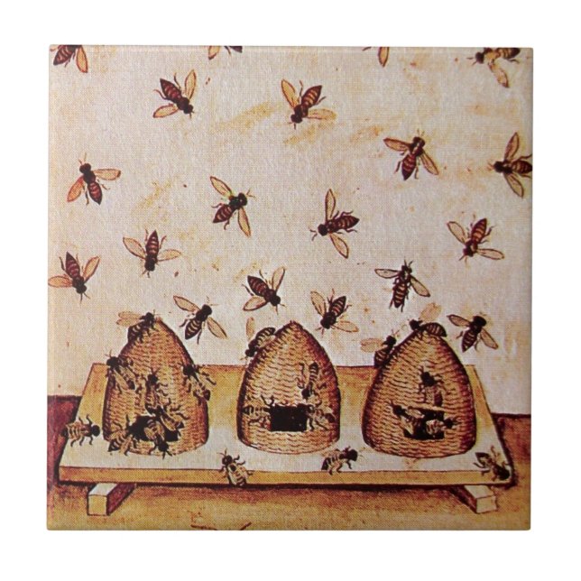 HONEY BEE FLIESE (Vorderseite)