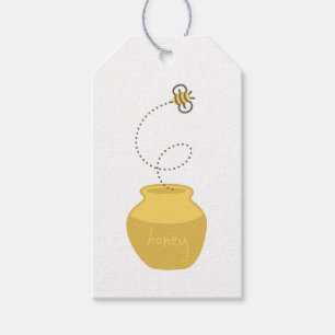 Honey Bee Gift Tags Geschenkanhänger