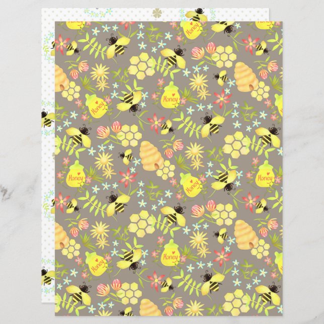 Honey Bee Gray (Vorne/Hinten)