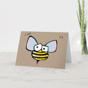Honey Bee Greeting Card Karte