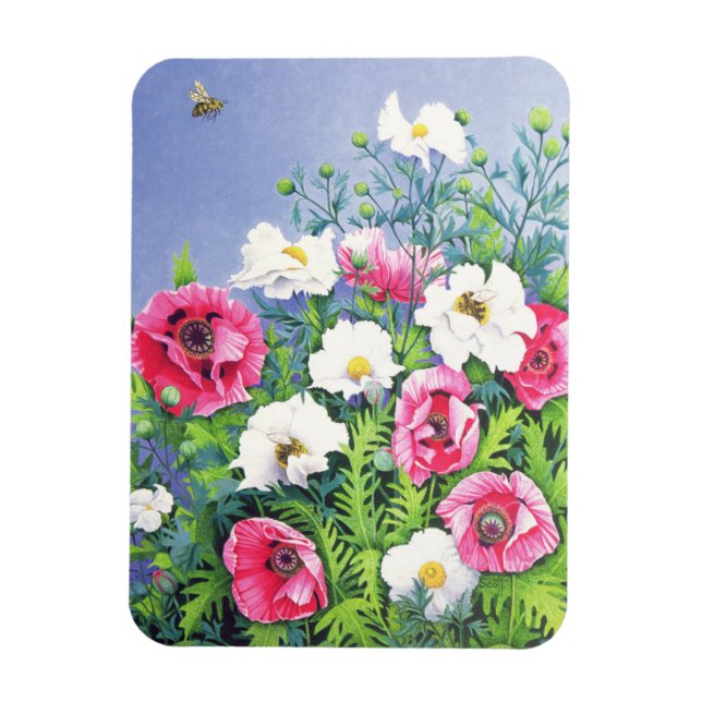 Honey Bee Honey Bee Magnet (Vertikal)