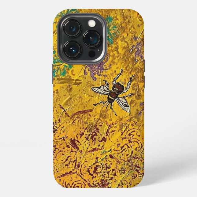 Honey Bee iPhone / iPad Gehäuse Hülle (Hinten)