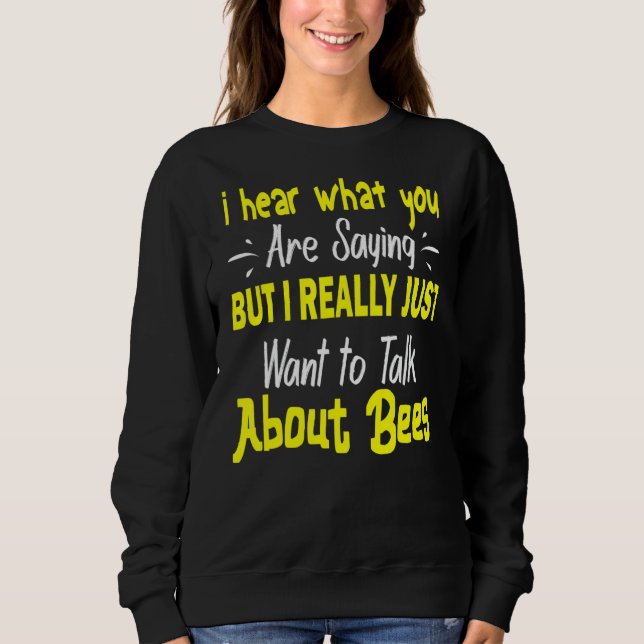 Honey Bee Keeper Beekeeper Friend 1 Sweatshirt (Vorderseite)