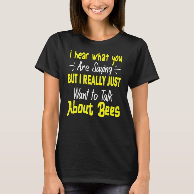 Honey Bee Keeper Beekeeper Friend 1 T-Shirt (Vorderseite)