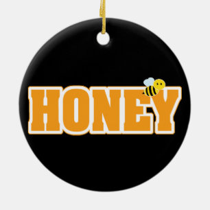 HONEY BEE KERAMIK ORNAMENT