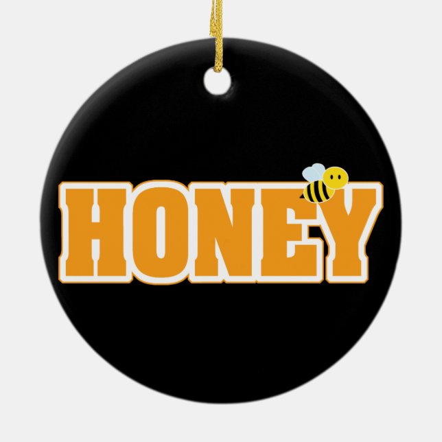 HONEY BEE KERAMIK ORNAMENT (Hinten)