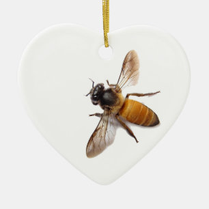 Honey Bee Keramikornament