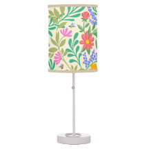 Honey Bee, Ladybug, Butterfly, Dragonfly & Blume