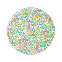 Honey Bee, Ladybug, Butterfly, Dragonfly & Blume