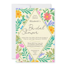 Honey Bee, Ladybug, Butterfly, Dragonfly & Blume