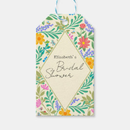 Honey Bee, Ladybug, Butterfly, Dragonfly & Blume Geschenkanhänger