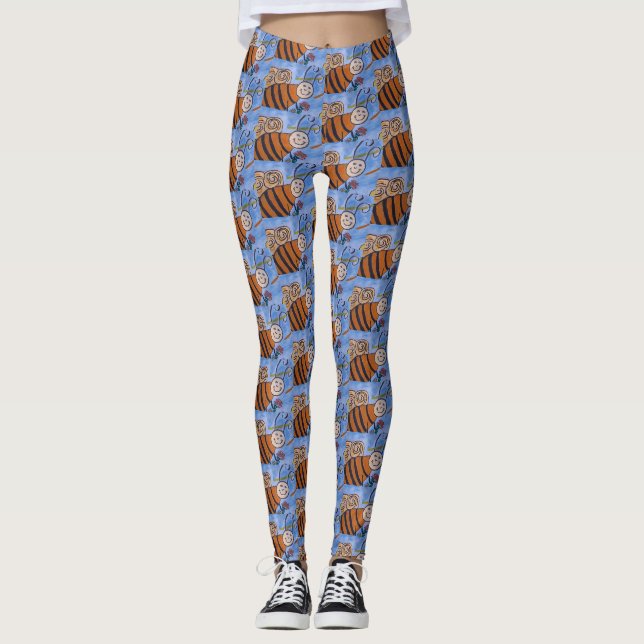 Honey Bee Leggings (Vorderseite)