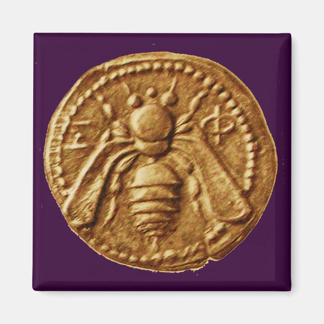 HONEY BEE MAGNET (Vorne)