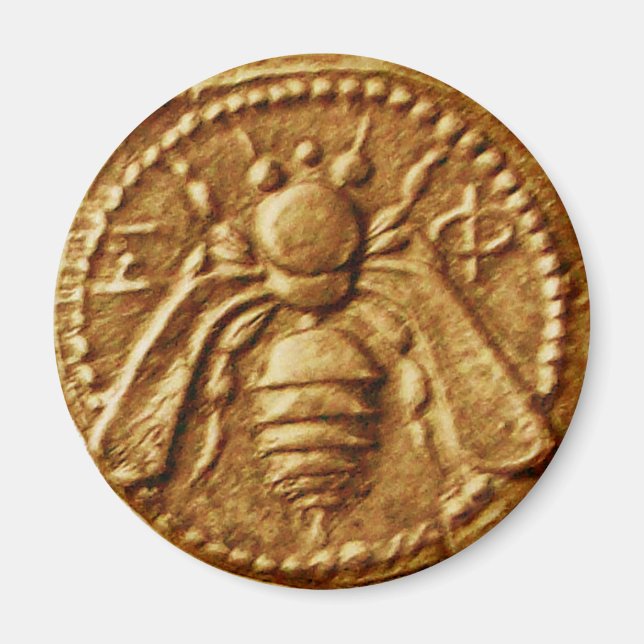 HONEY BEE MAGNET (Vorne)