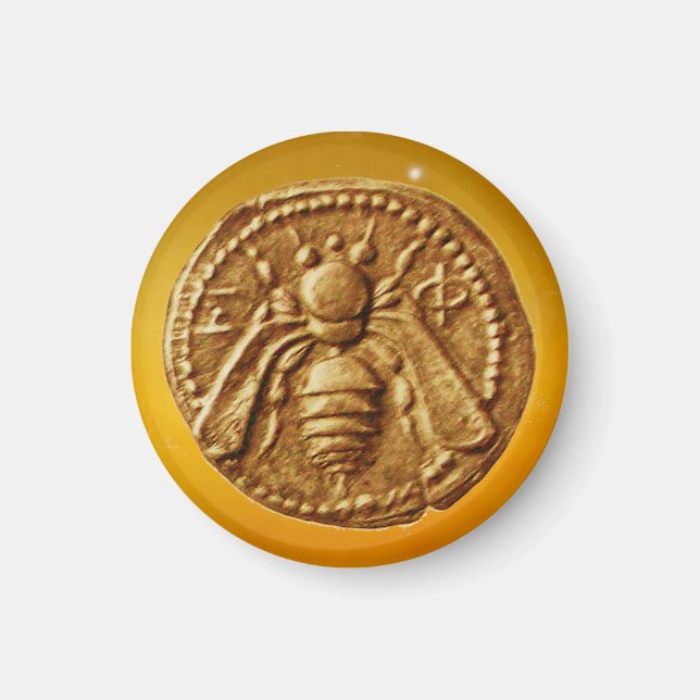 HONEY BEE MAGNET (Vorne)