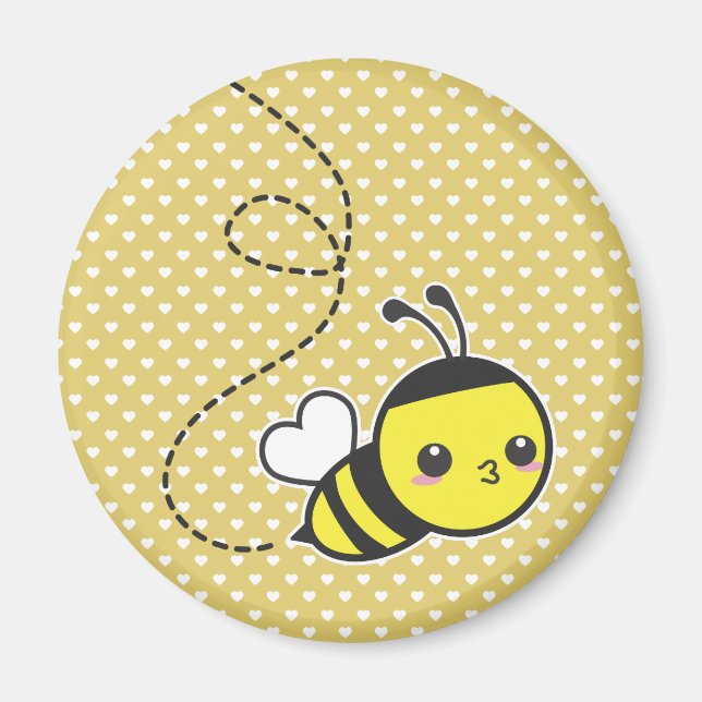 Honey Bee Magnet (Vorne)