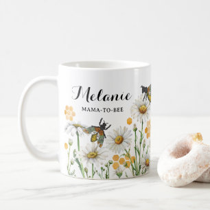 Honey Bee Mama to Bee Baby Shower Tasse   Hummel
