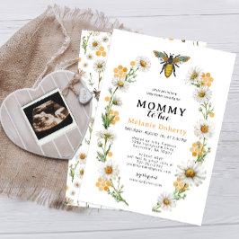 Honey Bee Mommy to Bee Baby Shower Einladung | Wi