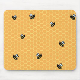 Honey Bee Mouse Pad Mousepad