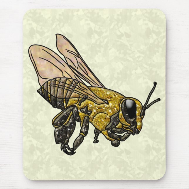 Honey Bee Mousepad (Vorne)