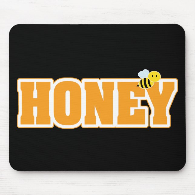 HONEY BEE MOUSEPAD (Vorne)