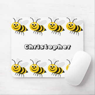 Honey Bee Mousepad