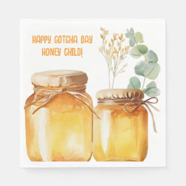 Honey Bee Napkins Serviette