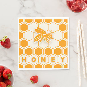 Honey Bee Napkins Serviette