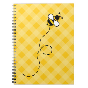 Honey Bee Notebook Notizblock