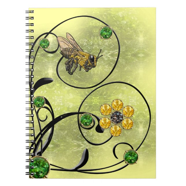 Honey Bee Notizblock (Vorderseite)