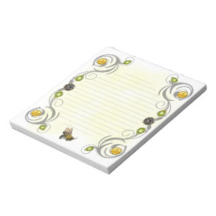 Honey Bee Notizblock