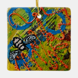 Honey Bee Ornament