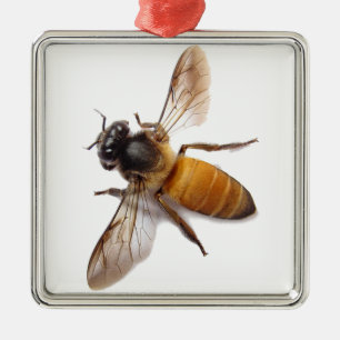 Honey Bee Ornament Aus Metall