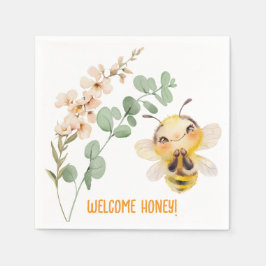 Honey Bee Paper Napkin Serviette