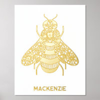 Honey Bee Personalisiert