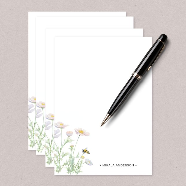 Honey Bee Personalisiert Note Dankeskarte (Von Creator hochgeladen)