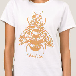 Honey Bee Personalisiert T-Shirt