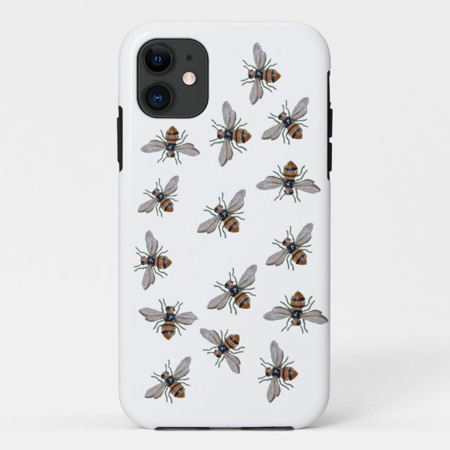 Honey Bee Phone Case (Rückseite)