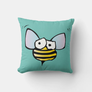 Honey Bee Pillow Kissen
