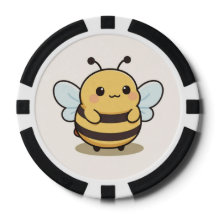 Honey Bee Poker Chip – Süß